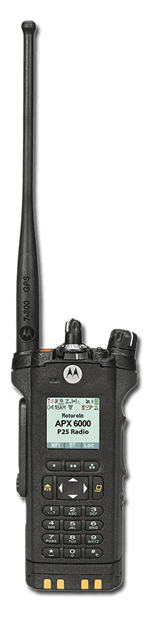 Motorola Solutions apx6000